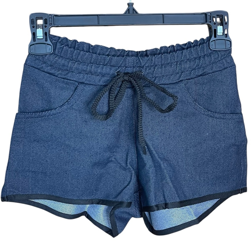 GD Fashion Shorts Denim Blue New